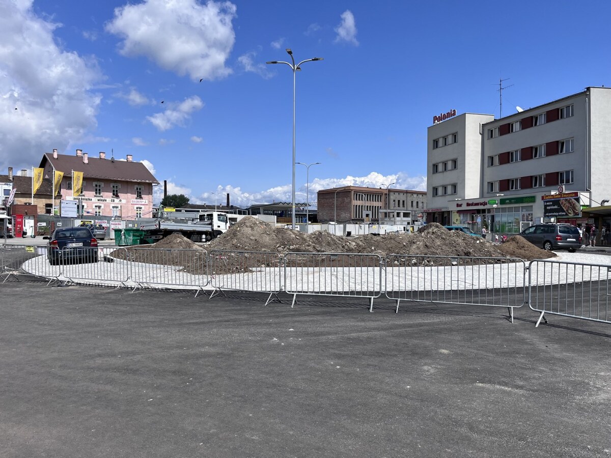 Budowa Rzeszowskiego Centrum Komunikacyjnego [lipiec 2023]